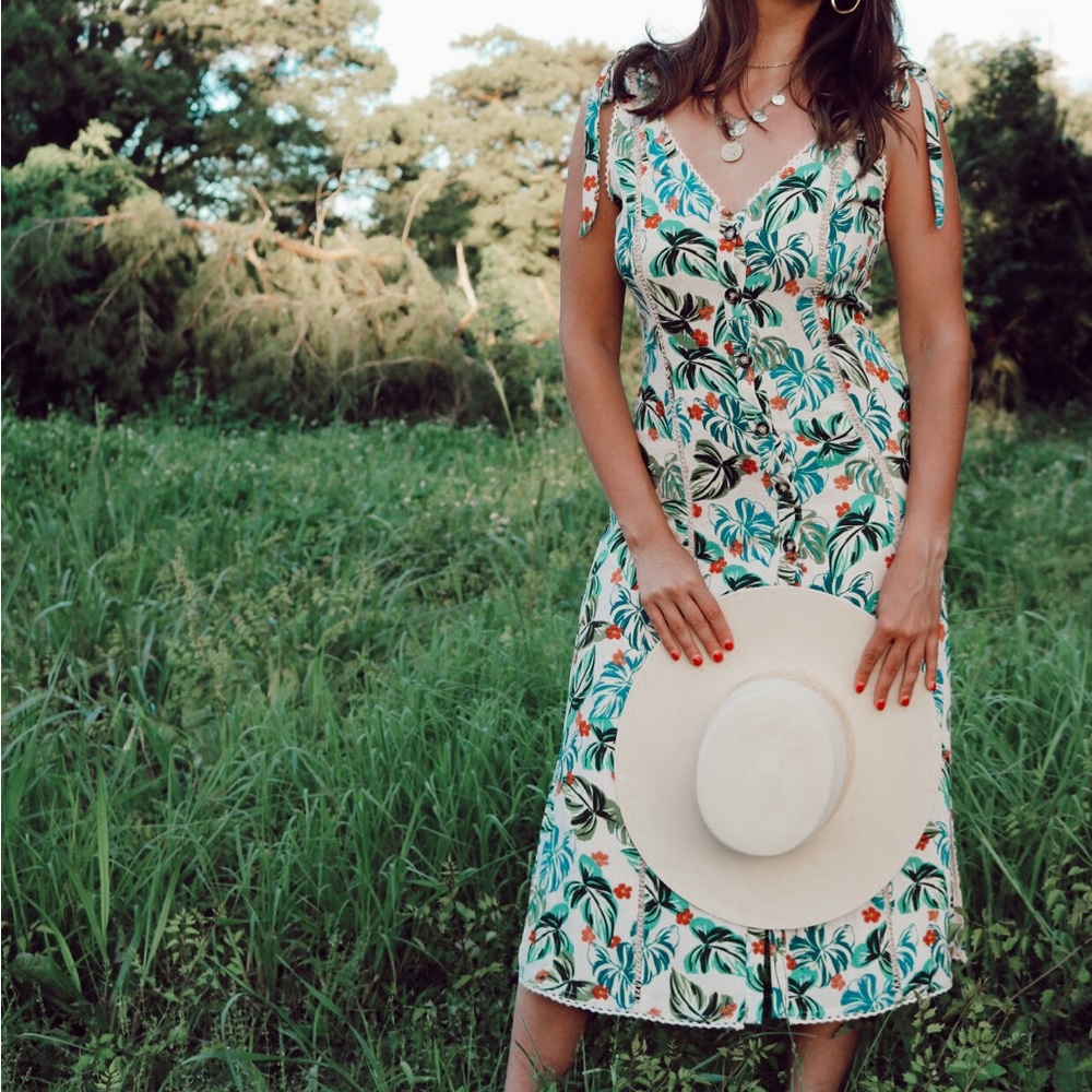 Lost + Wander Midi Dress